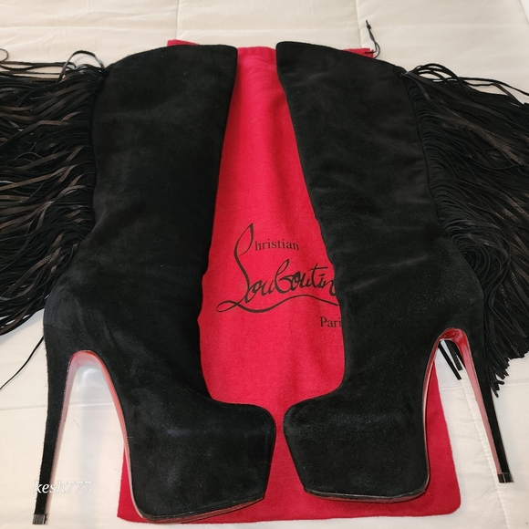 Christian louboutin boots - Picture 1 of 8